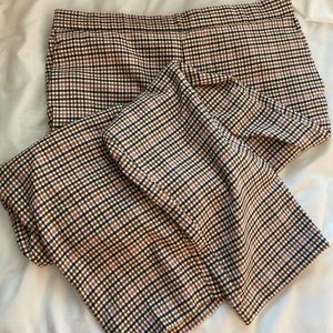 Old navy plaid pants